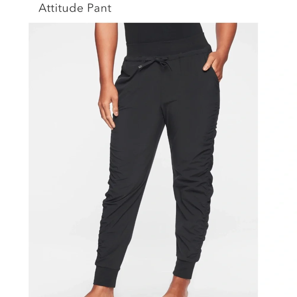 Athleta Attitude Pants Size 4 - Picture 4 of 16